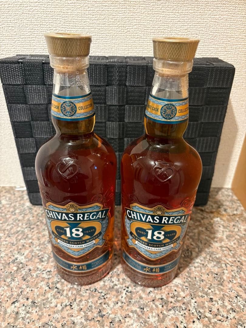 シーバスミズナラ　Chivas Regal 18年 2本セット