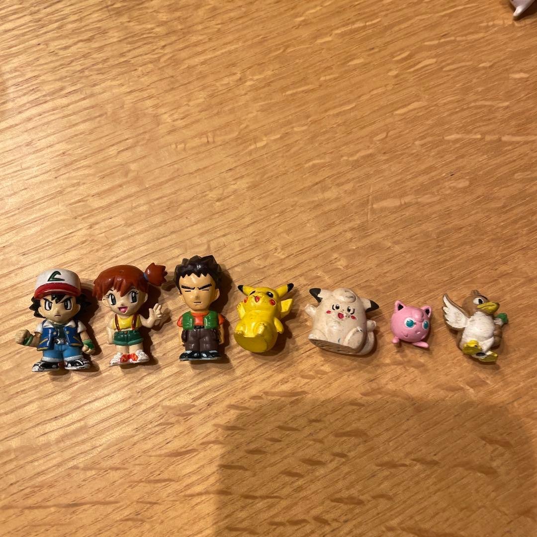 ちびポケハウス サトシ カスミ タケシ ピカチュウ ピッピ プリン カモネギ