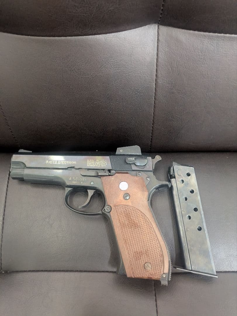 S&W M39 モデルガン