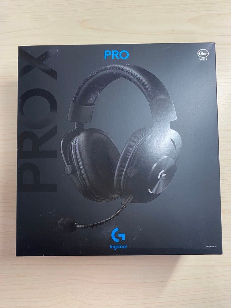 [新品]Logicool G PRO X ゲーミングヘッドセット
