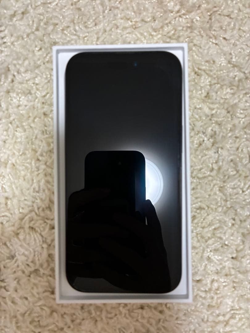 Apple iPhone15 128GB ブラック SIMフリー
