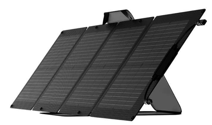 【新品未開封】EcoFlow エコフロー 110W ソーラーパネル