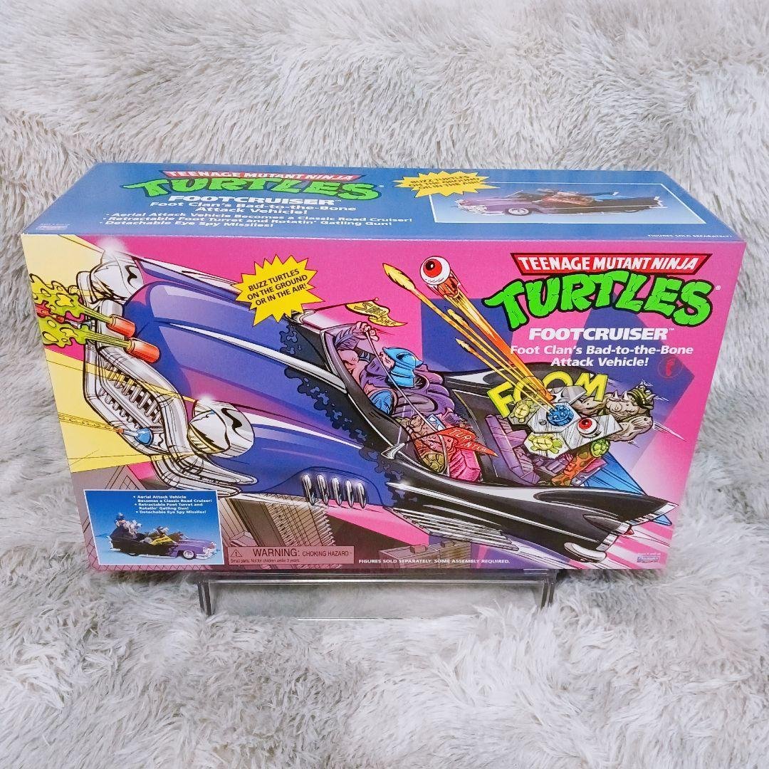 ☆希少☆プレイメイツトイズ TMNT フットクルーザー クラシック タートルズ