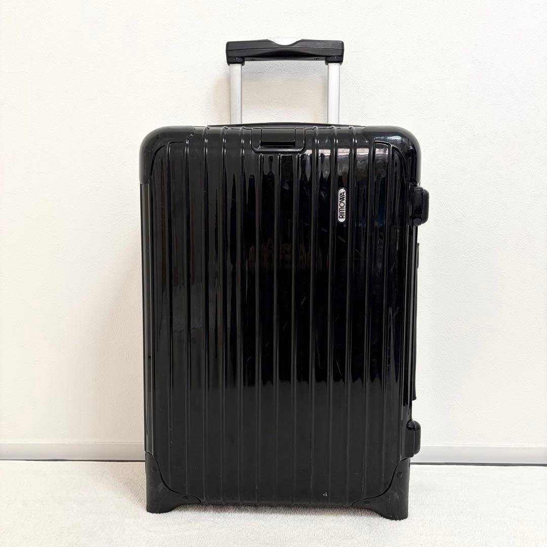 【美品】リモワ スーツケース 2輪 サルサDX 850.52 33L 機内持込