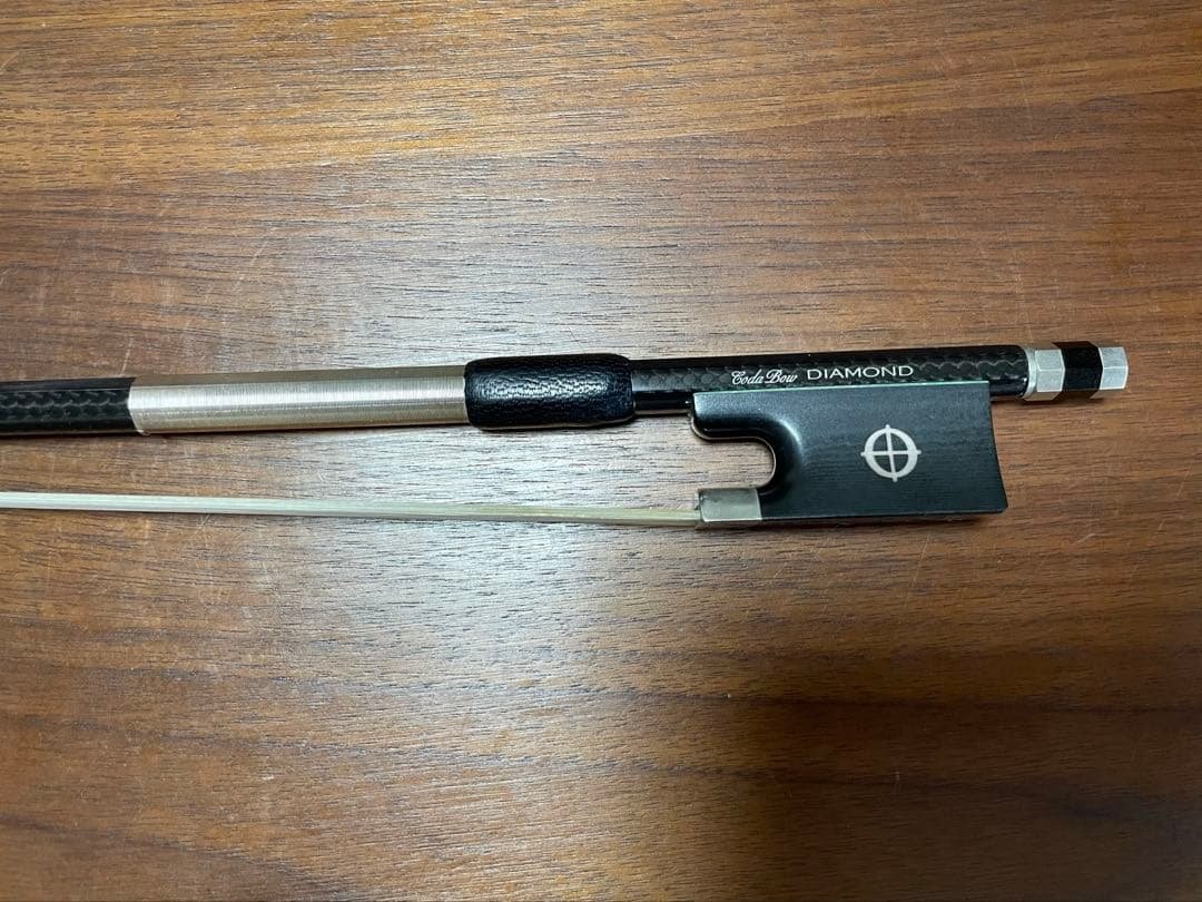 バイオリン弓　CodaBow Diamond SX 4/4