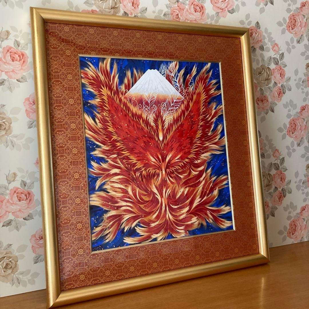 仕事運金運上昇♪開運絵画　あいはら友子さん
