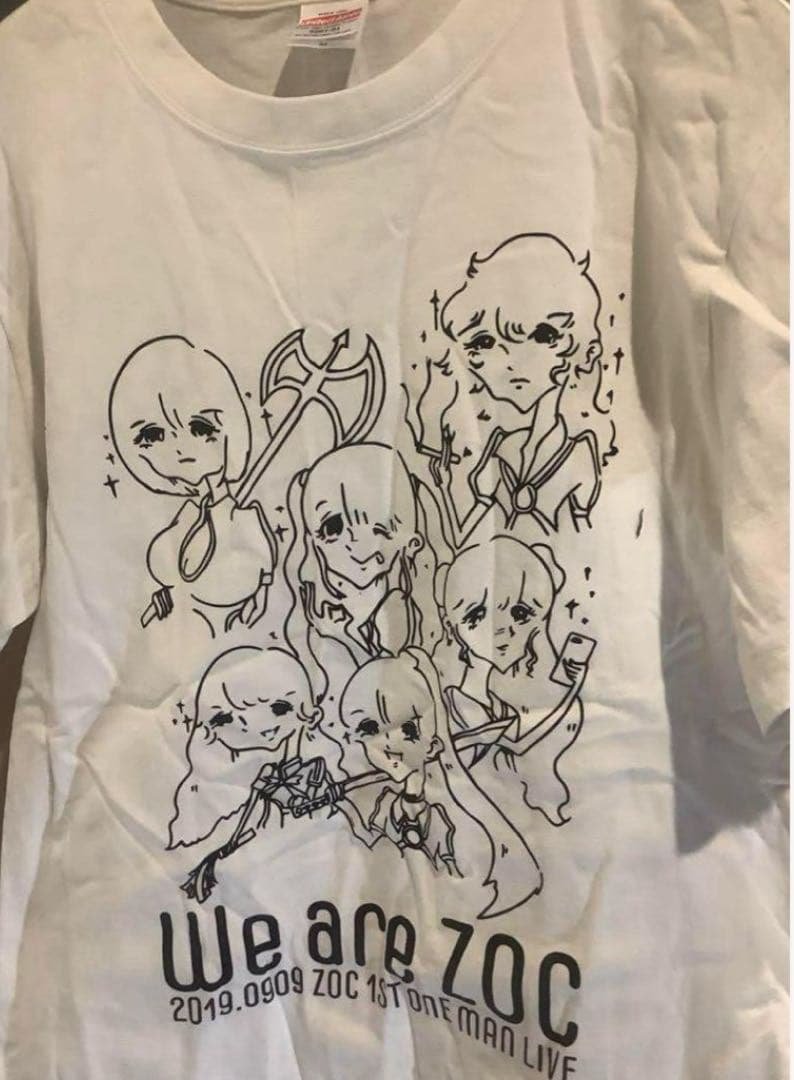 【古参】ZOC ファーストワンマン　Tシャツ　大森靖子