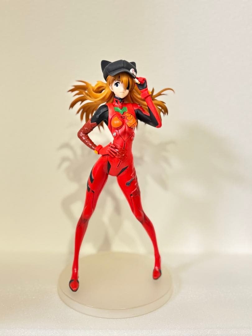 一番くじ　エヴァンゲリオン新劇場版　Ａ賞　アスカ・ラングレー　フィギュア