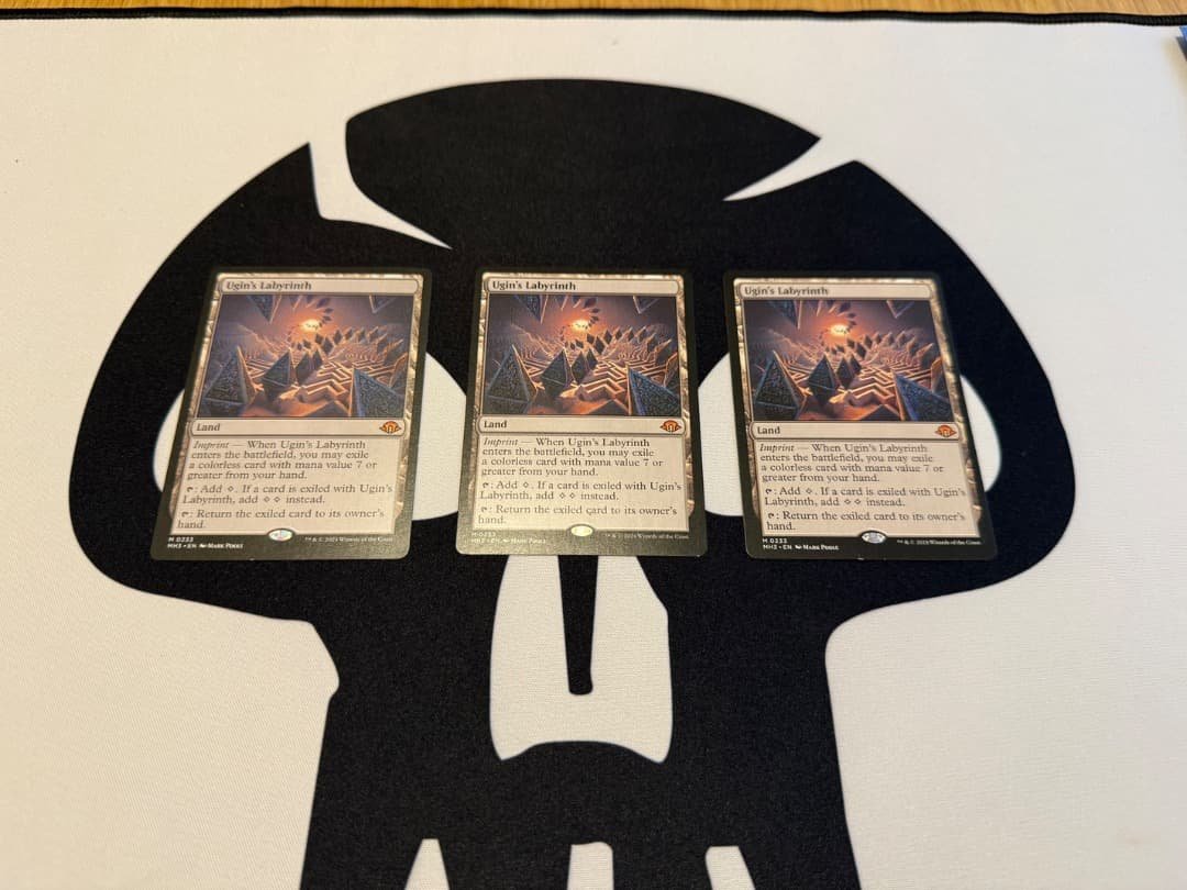 ウギンの迷宮　３枚　英語　MTG
