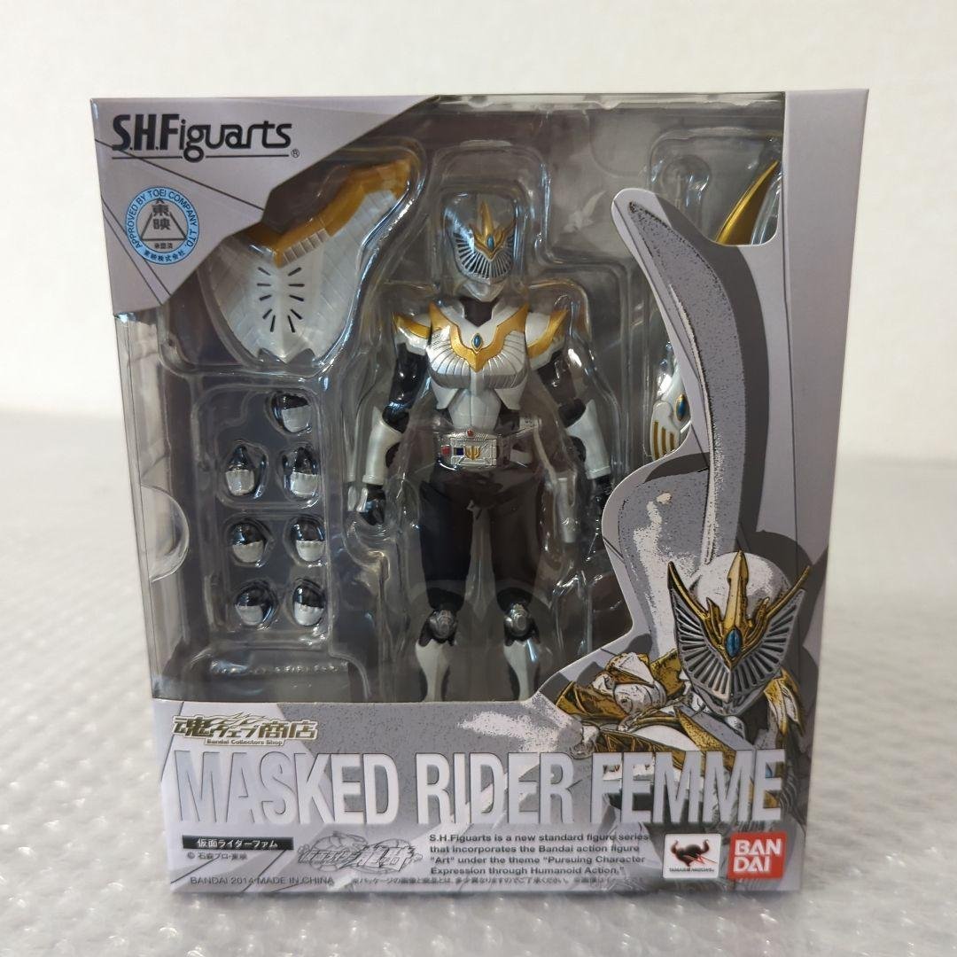 【希少・未開封品】S.H.フィギュアーツ 仮面ライダーファム 龍騎 フィギュア