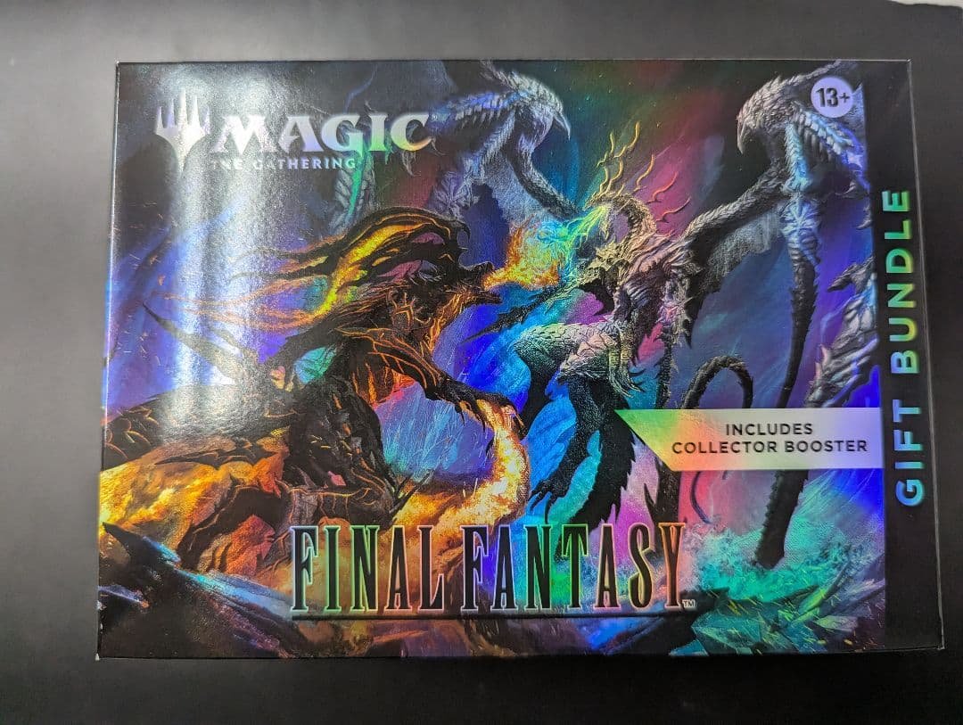 FINAL FANTASY GIFT BUNDLE 未開封