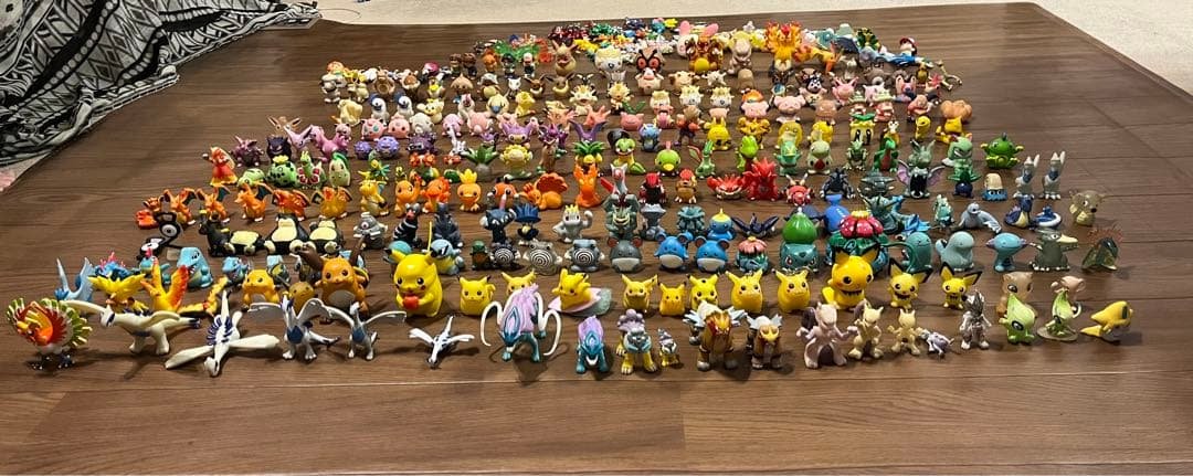 初期　ポケモン　指人形　フィギュア　モンコレ　ソフビ　雑貨　まとめ売り