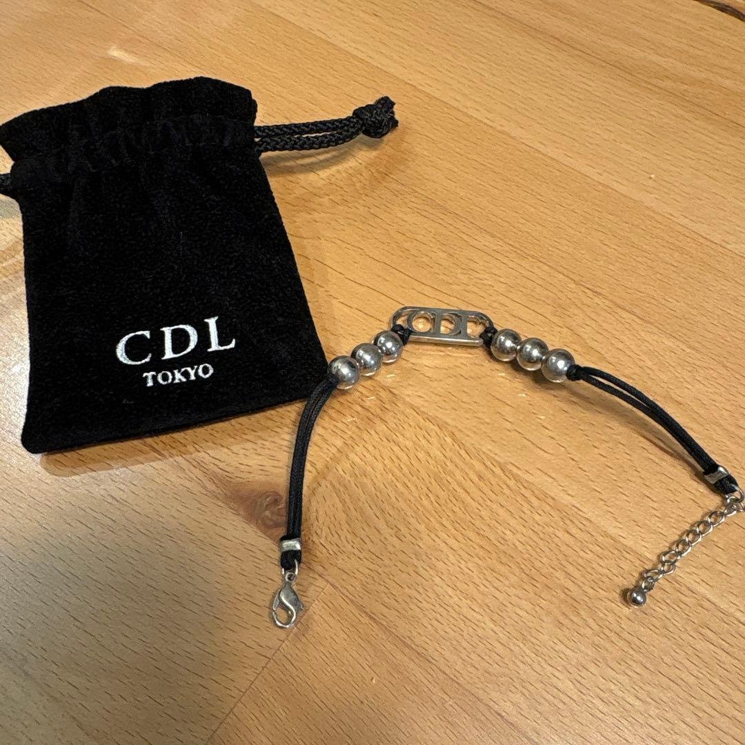 CDL TOKYOブレスレット Black