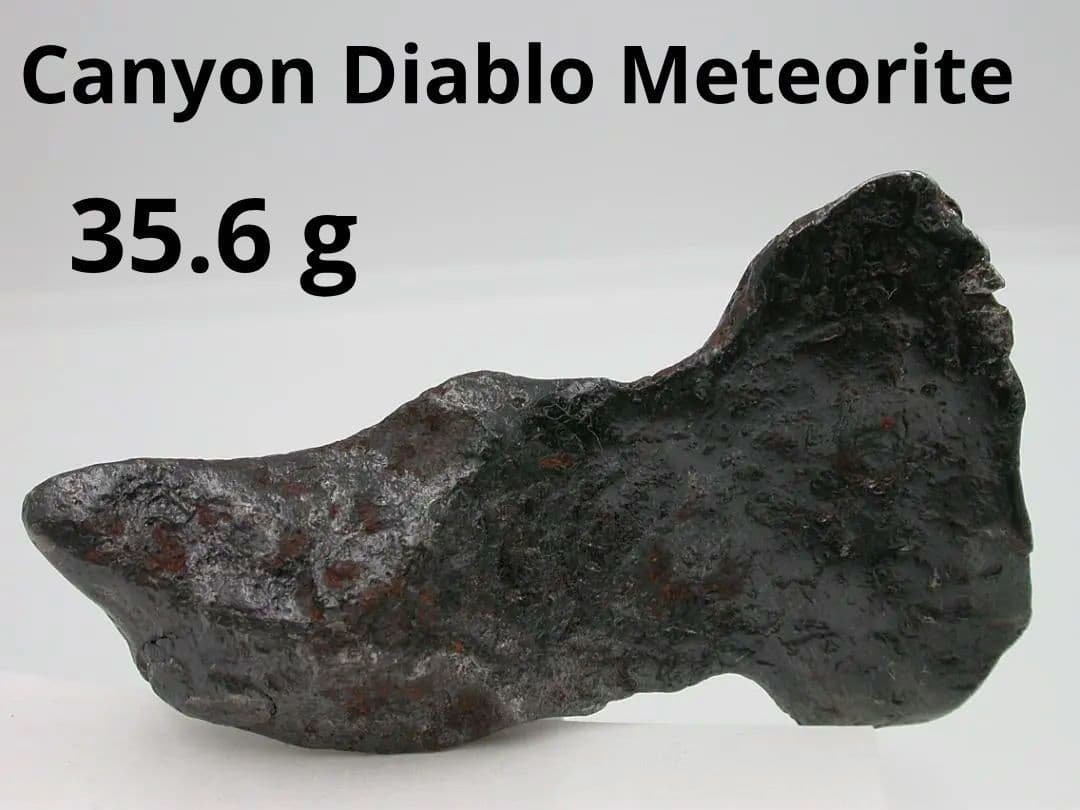 No.172★キャニオン・ディアブロ隕石 35.6g 鉄隕石 アメリカ