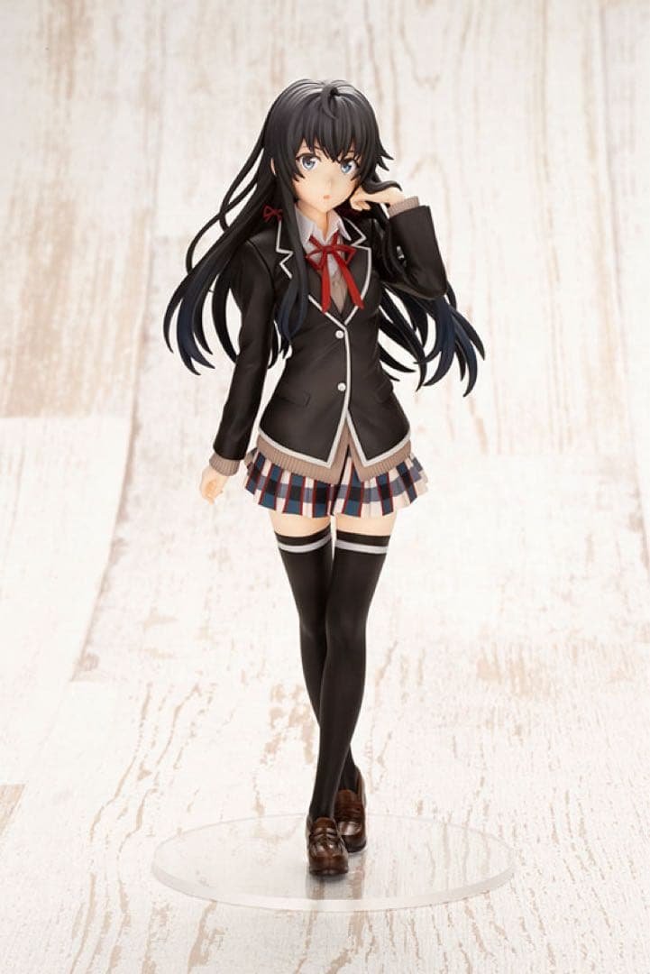 新品未開封やはり俺の青春ラブコメはまちがっている完1/8 完成品フィギュア3点