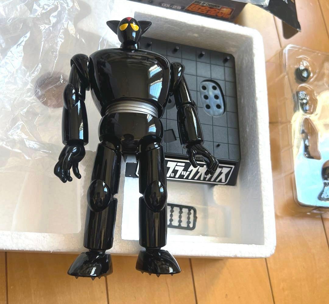 鉄人28号　ブラックオックス　超合金魂 GX-29