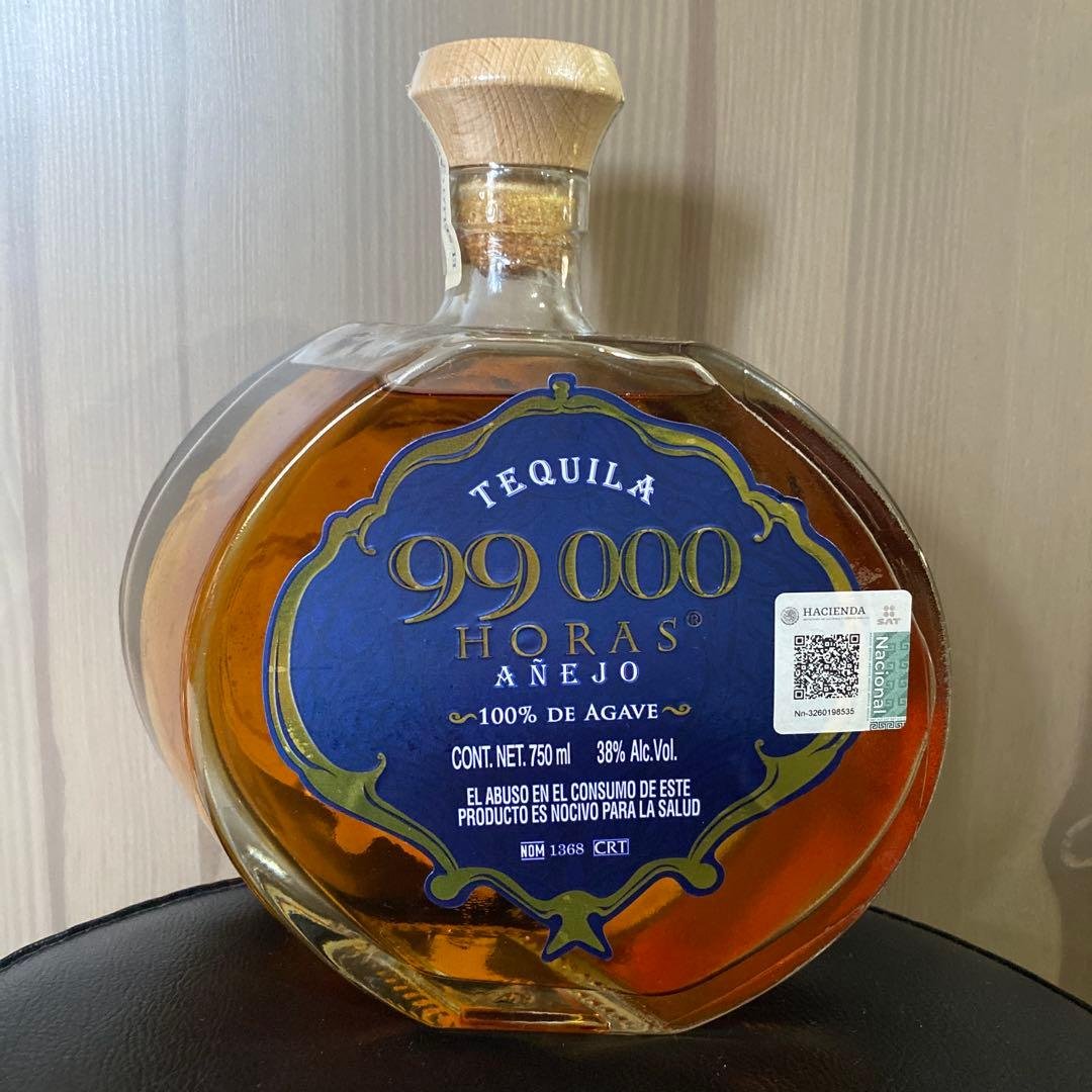 新品★Tequila 99,000 Horas Añejo 750ml テキーラ