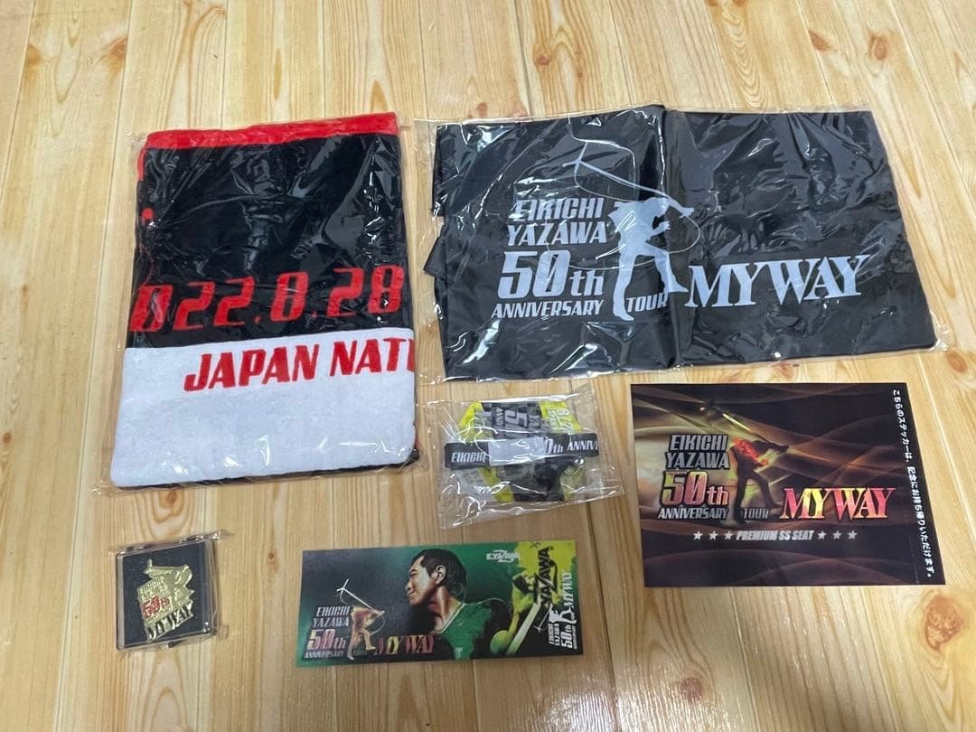 YAZAWA 50周年