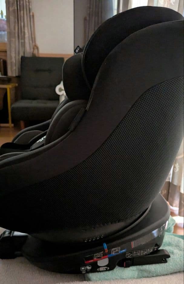 【w】KATOJI Joie アーク360 ISOFIX チャイルドシート