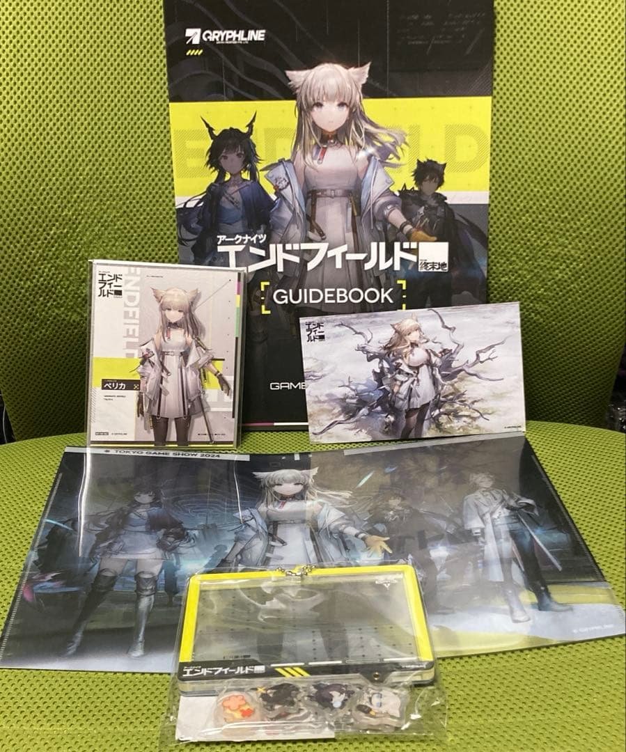 アークナイツ エンドフィールド　ノベルティセット　ペリカ