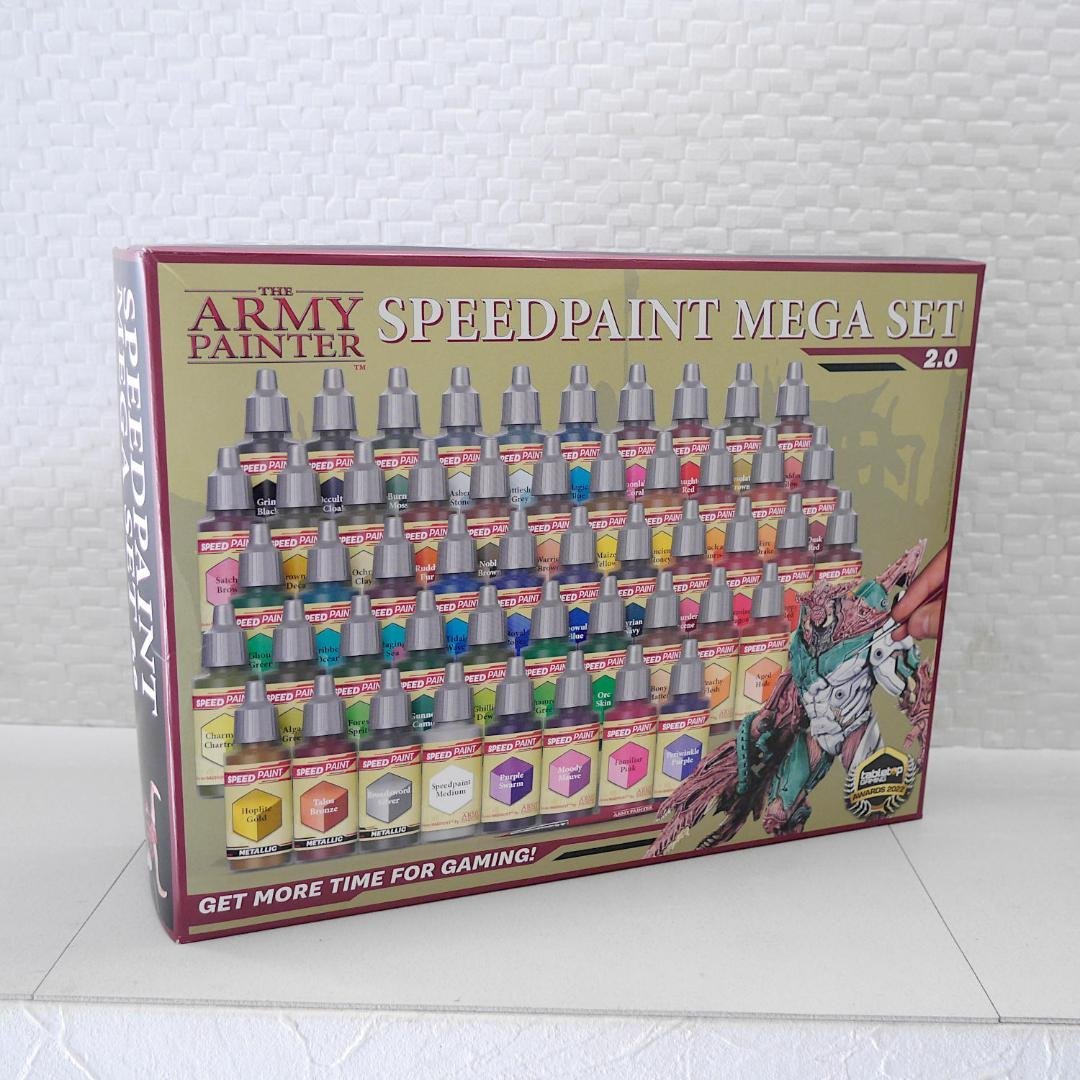 アーミーペインター　SPEEDPAINT2.0 MEGAセット　50色