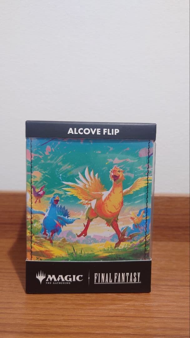 【MTG ultrapro】ウルトラプロ アルコーブフリップ チョコボバンドル
