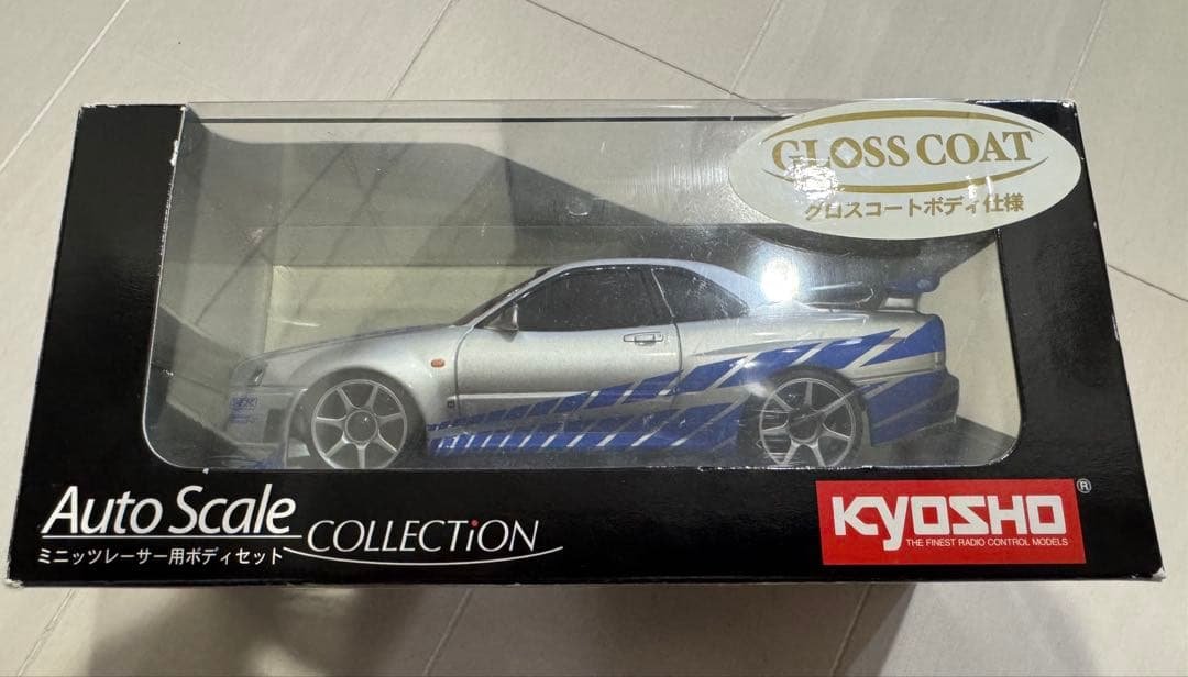 京商Mini-Z ミニッツ　ワイルドスピード　スカイライン GT-R R34
