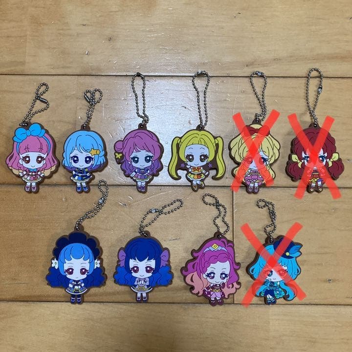 アイカツ！スタイル　フレンズチャーム　7/10個