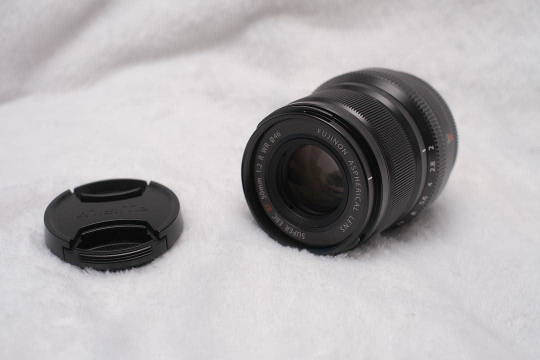 Fujinon XF50mmF2 R WR焦点レンズ