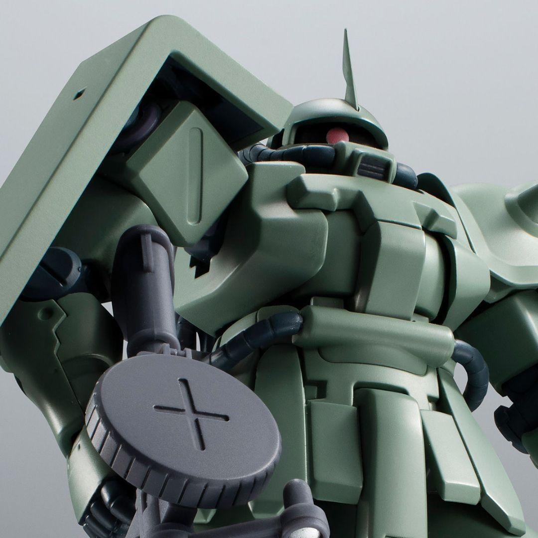 【未開封新品】ROBOT魂 MS-06F-2 ザクll F2 ノイエン ビッター