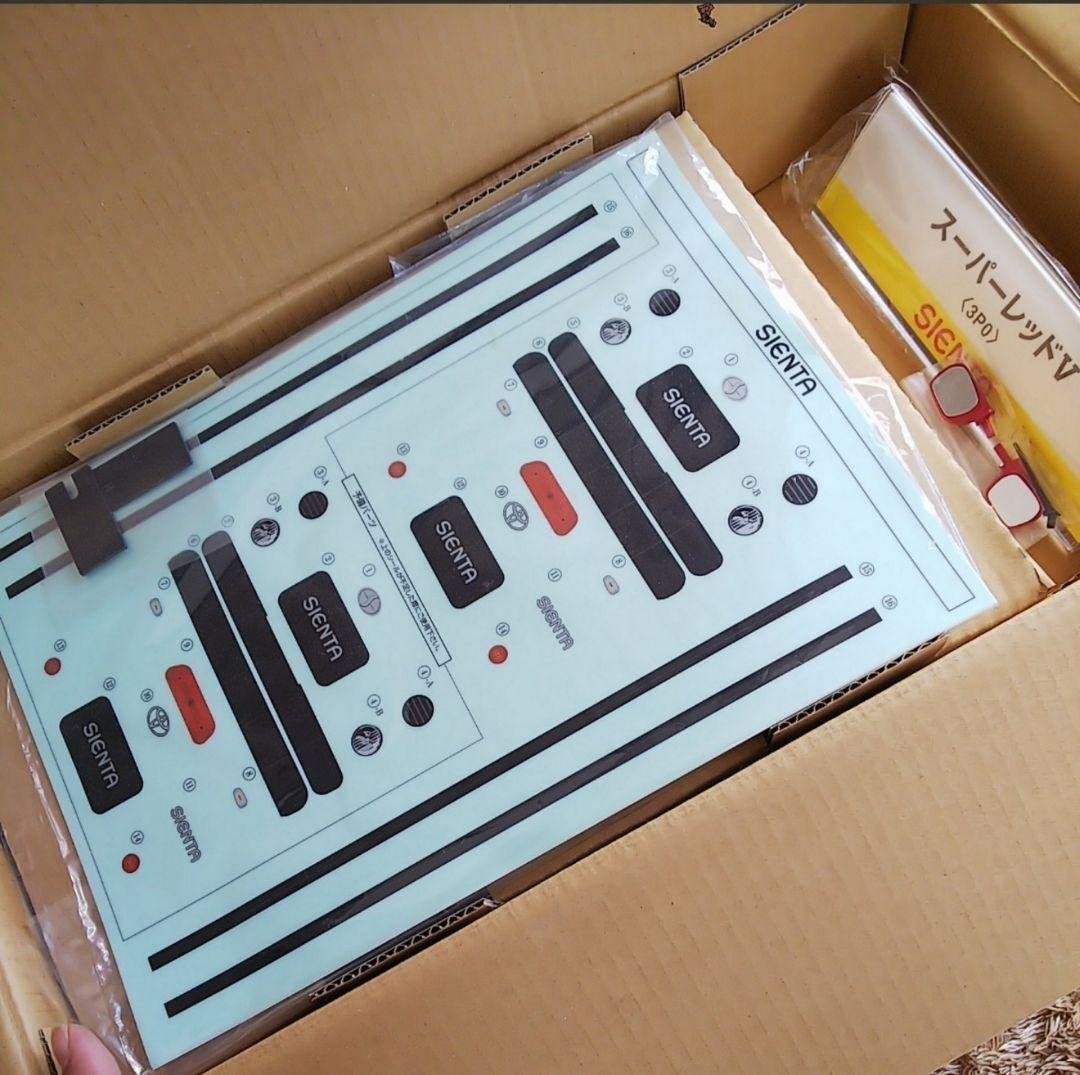トヨタシエンタミニカー非売品