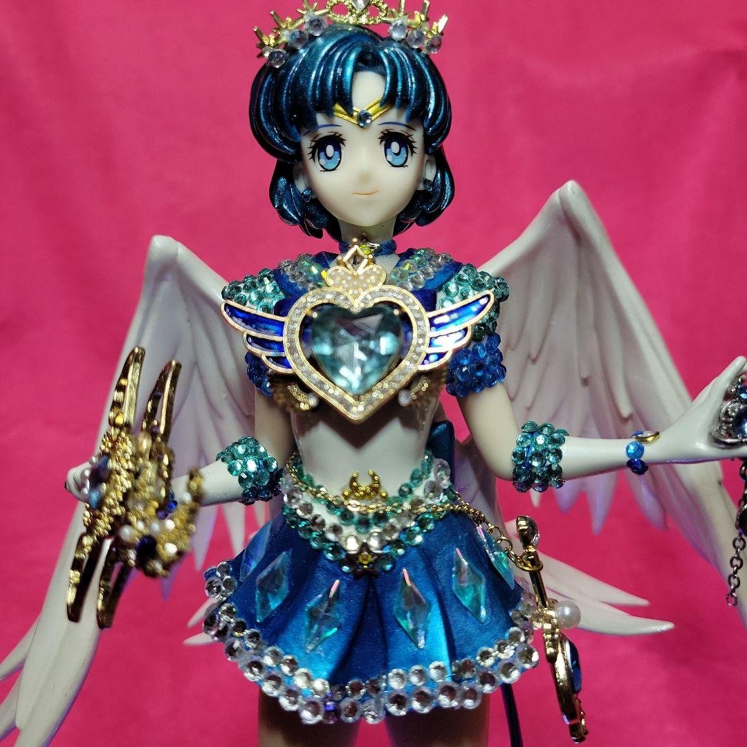 リペイント　エターナルセーラーマーキュリー　フィギュア