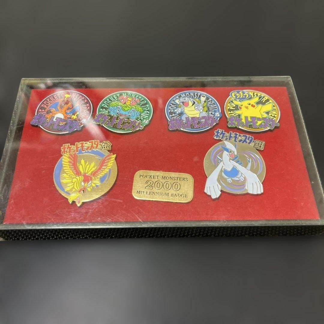 ポケットモンスター ミレニアムバッジ
